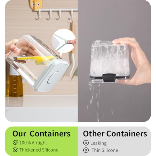 Pop Food Storage Containers Set (6 Count)