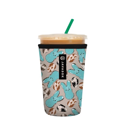 JavaSok Iced Coffee & Cold Soda Insulated Neoprene Cup Sleeve
