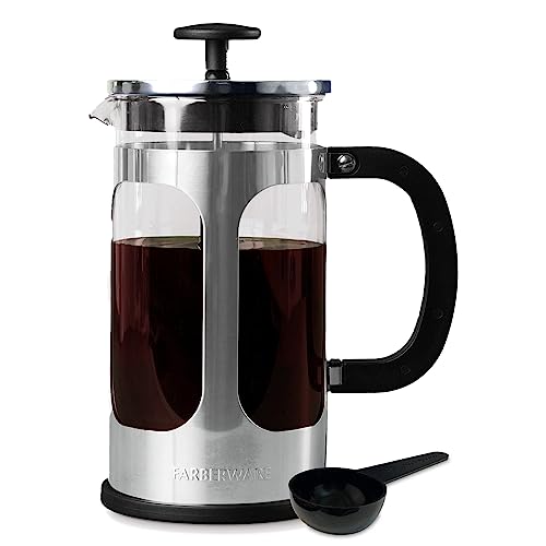 French Press Coffee Maker (8 Count)