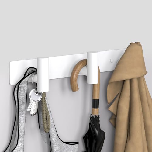 Hat and Coat Wall Mount Rack (2 Count)