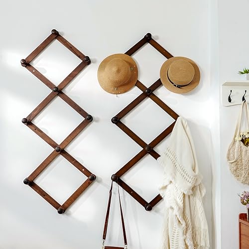 Expandable Coat Rack