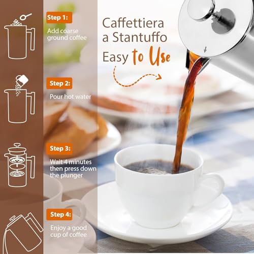 Small French Press Coffee Maker