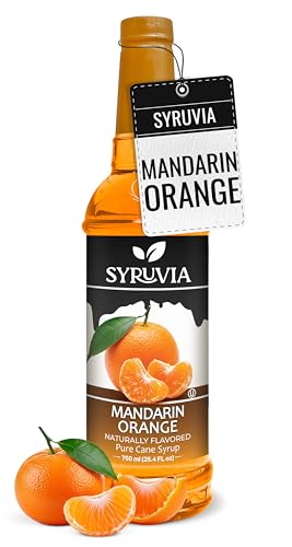 Mandarin Orange Syrup (25.4 Fl Oz)