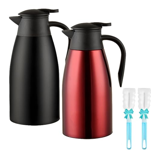 70 Oz Thermal Coffee Carafe for keeping hot (140 Count)
