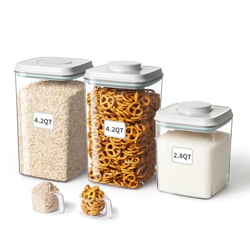 Food Storage Container Sets (3 Count)