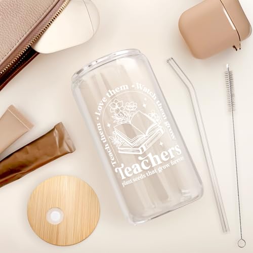 Teacher Glass Can