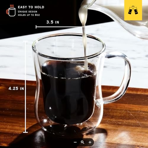 Double Walled Colored Insulated Coffee Mugs (48 Count)