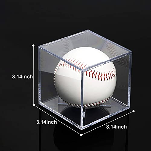 8 Pack Baseball Display Cases (8 Count)