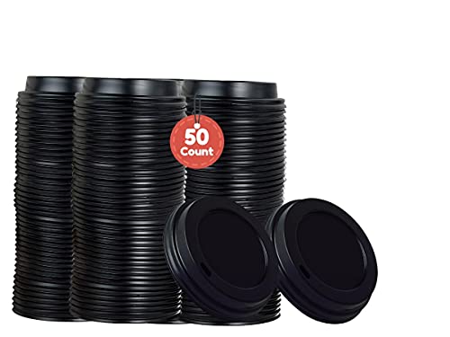 Coffee Cup Lids (50 Count)