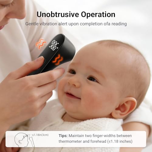 No Touch Forehead Thermometer for Adults