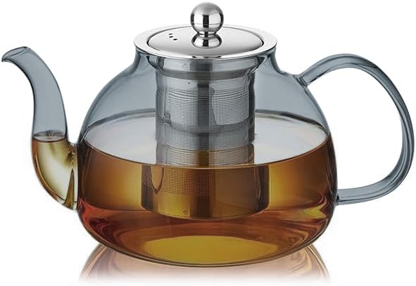 Glass Teapot with Infuser
