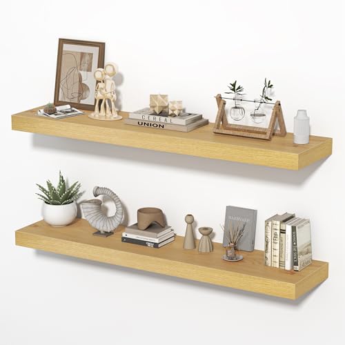 Floating Shelves for Wall (2 Count)