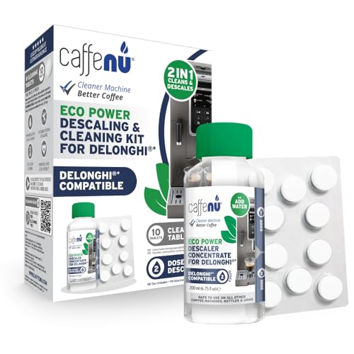 DeLonghi Compatible 2 (6.75 Fl Oz)
