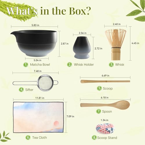 Matcha whisk set matcha set matcha kit
