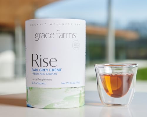 Organic Rise Wellness Blend Tea (16 Count)