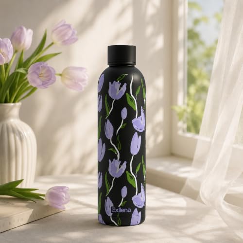 25oz Metal Water Bottle for Travel with Clip