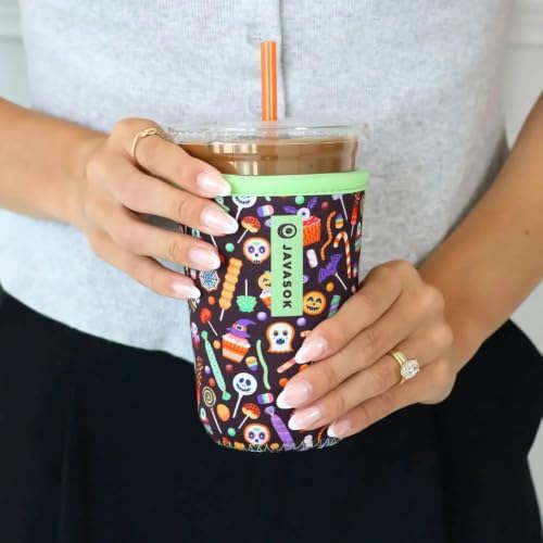 JavaSok Iced Coffee & Cold Soda Insulated Neoprene Cup Sleeve