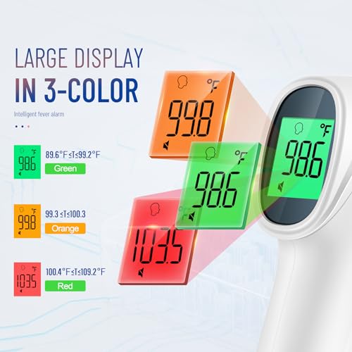 Forehead Thermometer for Adults and Kids