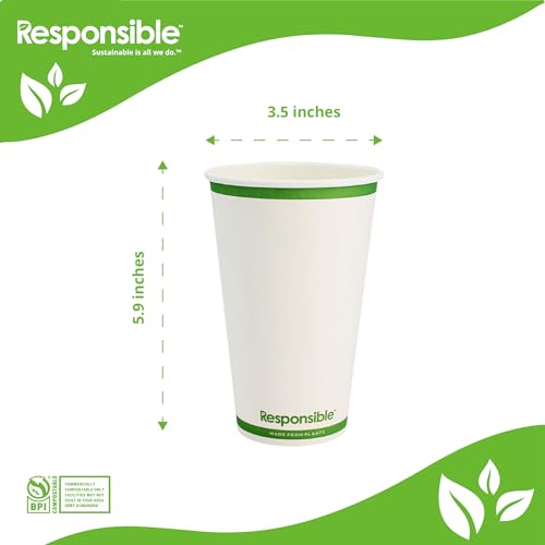 20 oz Paper Hot Cups (20 Count)
