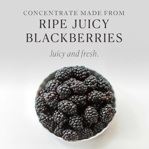 Pure Blackberry Extract for Jams (128 Fl Oz)
