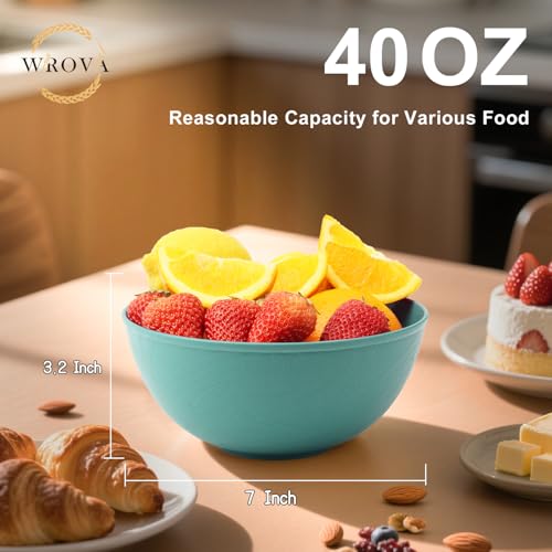 Wheat Straw Bowls for Kitchen