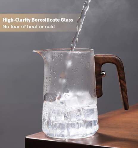 800ml Enchanted Glass Teapot with Strainer