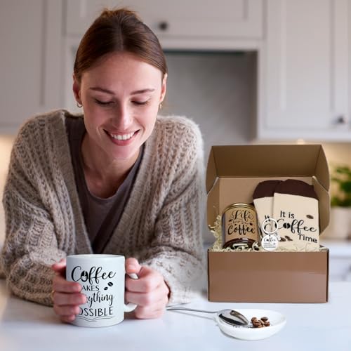 Coffee Gifts 6PCS Coffee Gift Basket (6 Count)