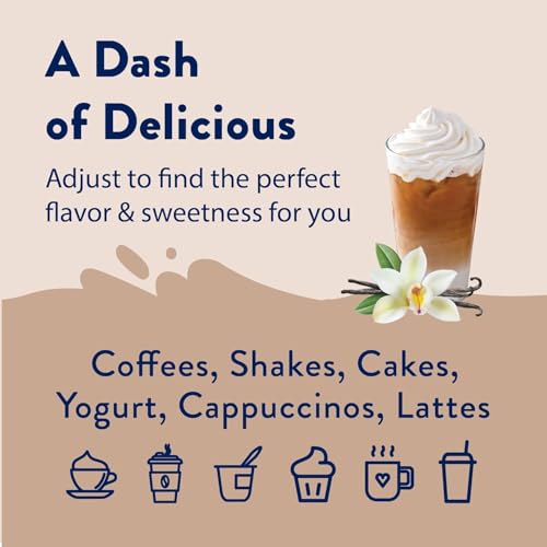 Sugar Free Coffee Syrup (50.8 Fl Oz)