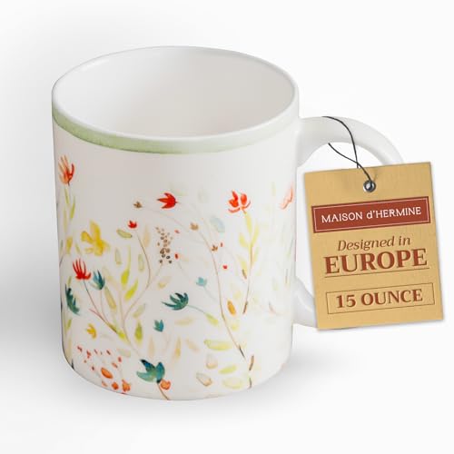 Coffee Mug with Handles Tea Cups
