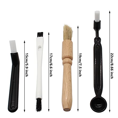 Coffee Cleaning Brush Set (4 Count)