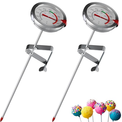 Candy Thermometer with Pot Clip (2 Count)