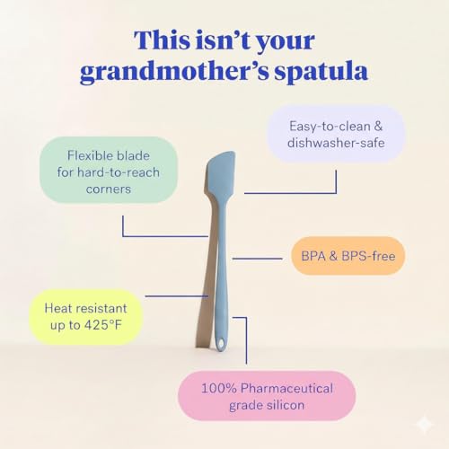 Get It Right Silicone Kitchen Spatula