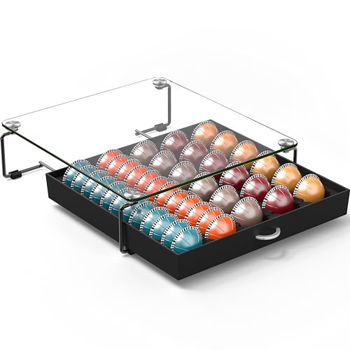 Tempered Glass Vertuo Pod Holder