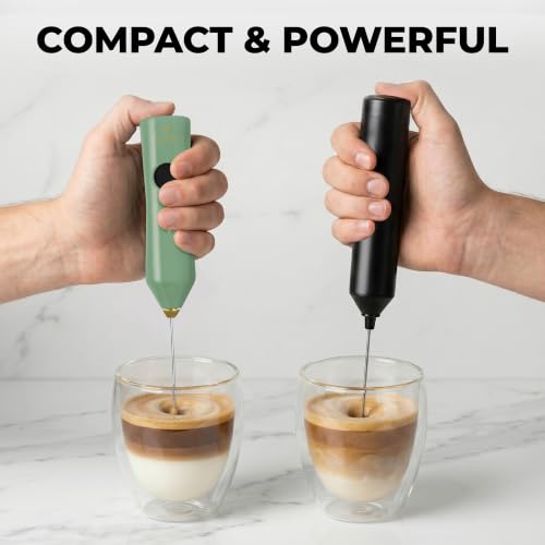 Rechargeable Milk Frother Handheld