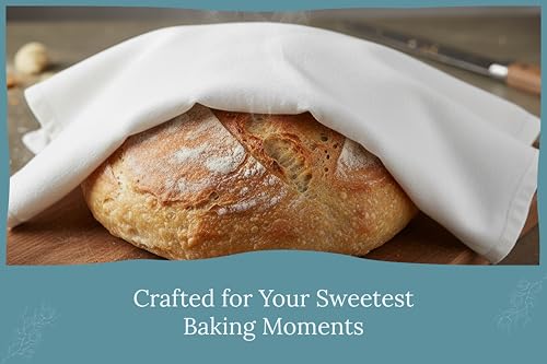 Bread Towels for Proofing Cover (5 Count)