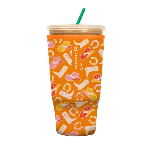 JavaSok Iced Coffee & Cold Soda Insulated Neoprene Cup Sleeve