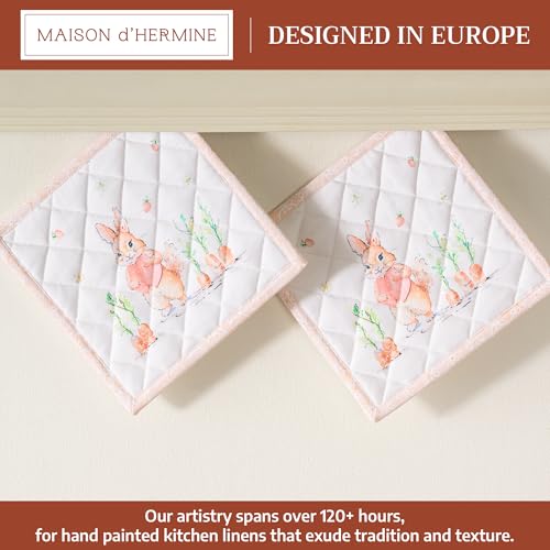Pot Holders 100% Cotton Potholders (2 Count)