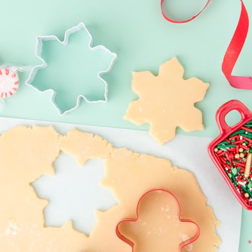 Cookie Cutters with Sprinkle Mix & Candy Eyeballs