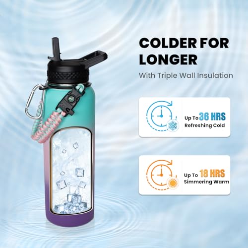 Insulated Water Bottle 40 oz