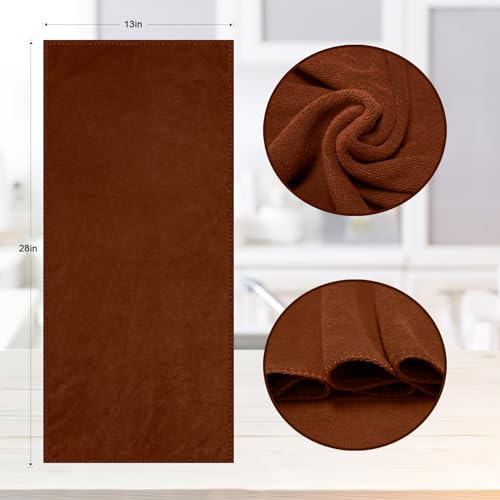 Microfiber Kitchen Dish Towels for Washing Dishes 8 Pack (8 Count)