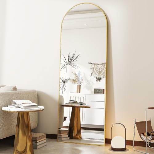 21 x 64 inch Arched Full Length Mirror