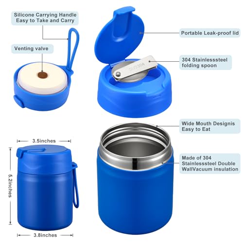 17oz Soup Thermo for Hot Food Kids