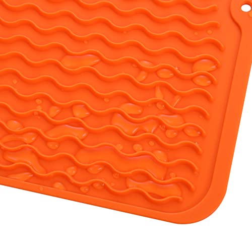 Silicone Dish Drying Mat for Multiple Usage