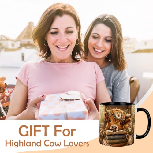 Highland Cow Coffee Mug