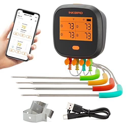 WiFi Meat Thermometer for Grilling