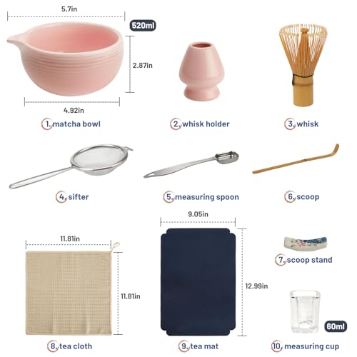 Matcha Whisk Set (10 Count)