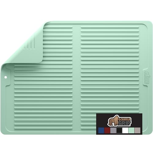 Patented BPA Free Silicone Dish Drying Mat