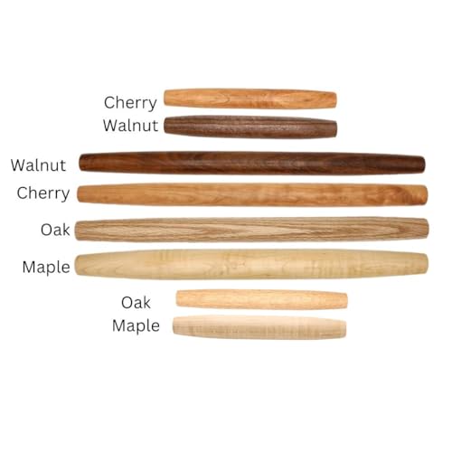 Handmade French Rolling Pin Set (2 Count)