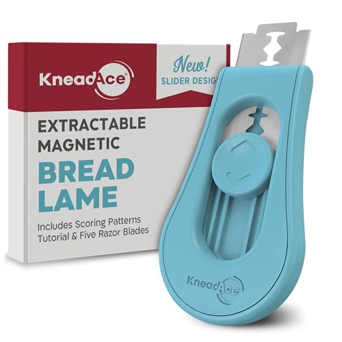 Upgraded Extractable & Magnetic Bread Lame Dough Scoring Tool
