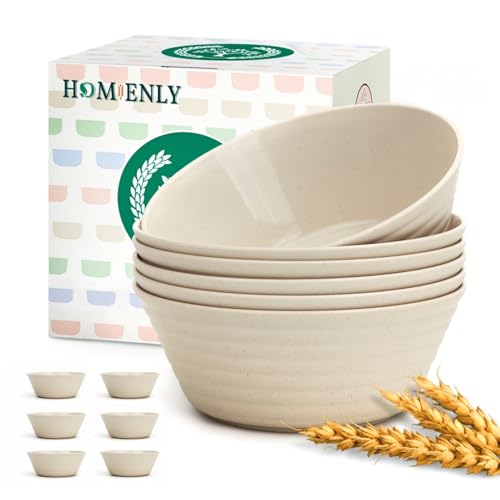 Premium Wheat Straw Bowls